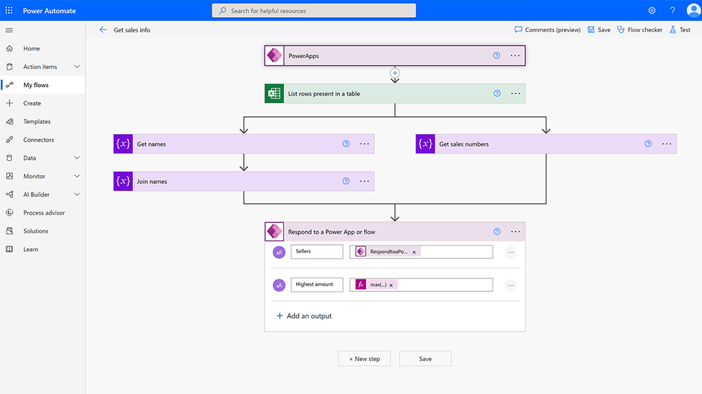  Power Automate