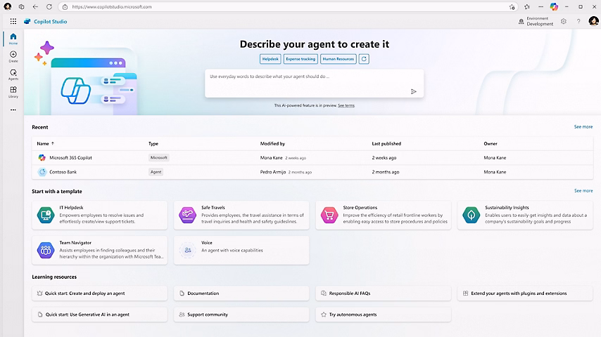 Microsoft Copilot Studio