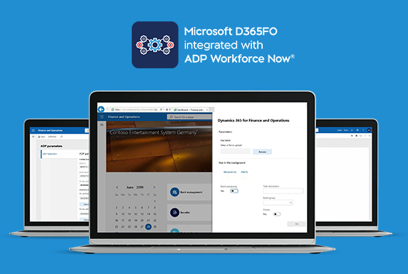 Microsoft D365FO Connector for ADP Workforce Now®