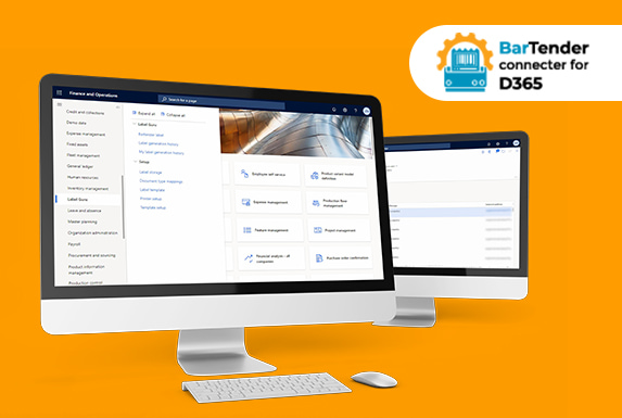 BarTender Connector for Microsoft Dynamics 365